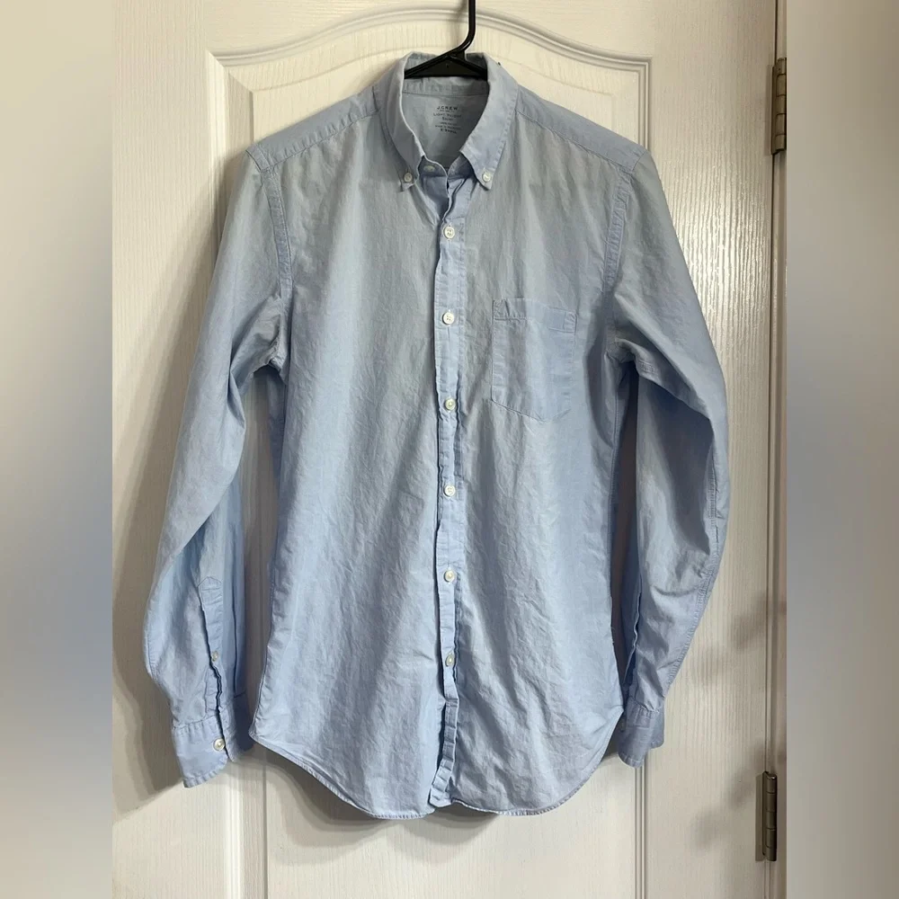 J. Crew Men’s Casual‎ Lightweight Shirt- size XS